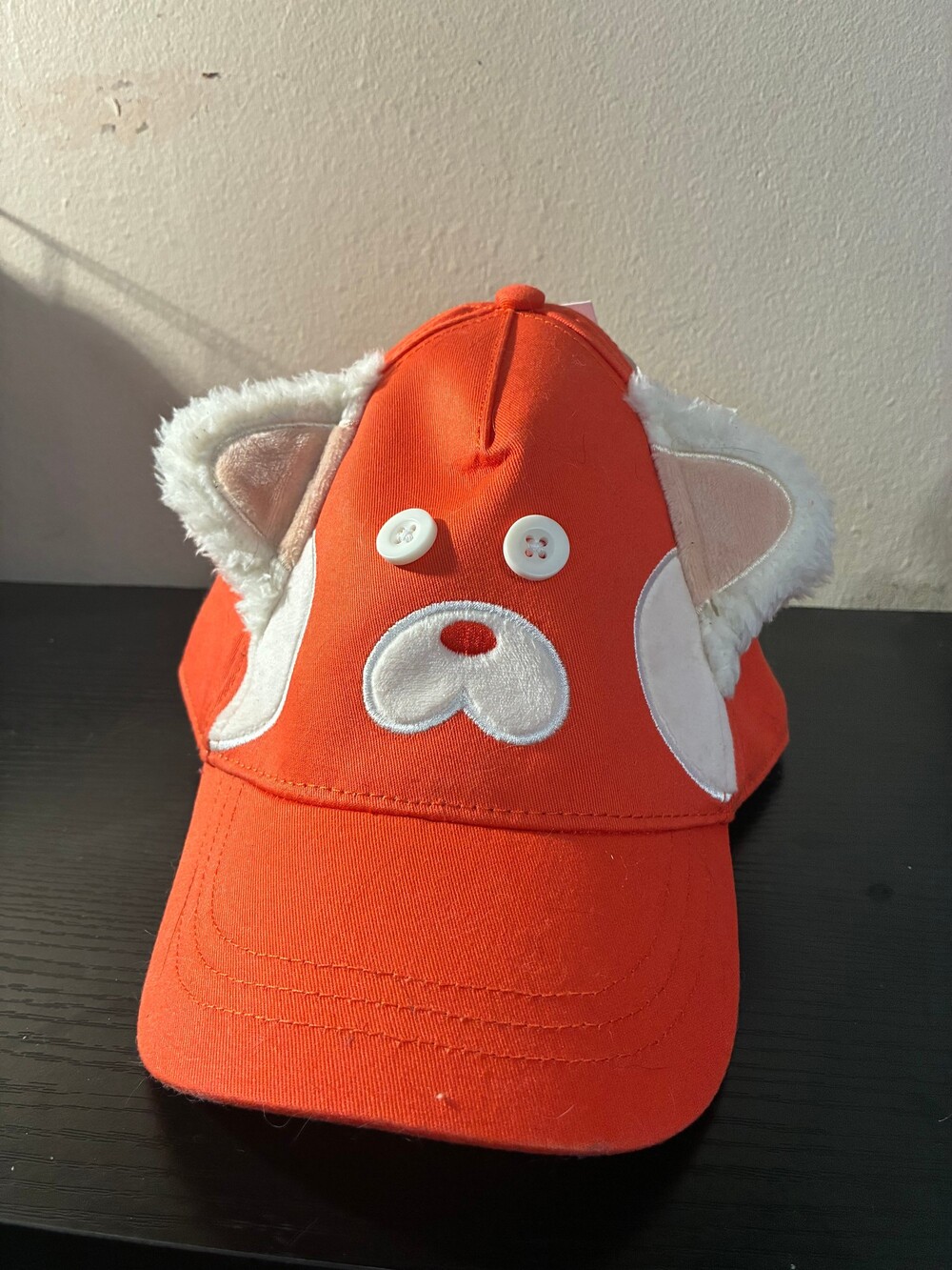 Disney Youth Baseball Cap Orange Animal Face Kids Hat